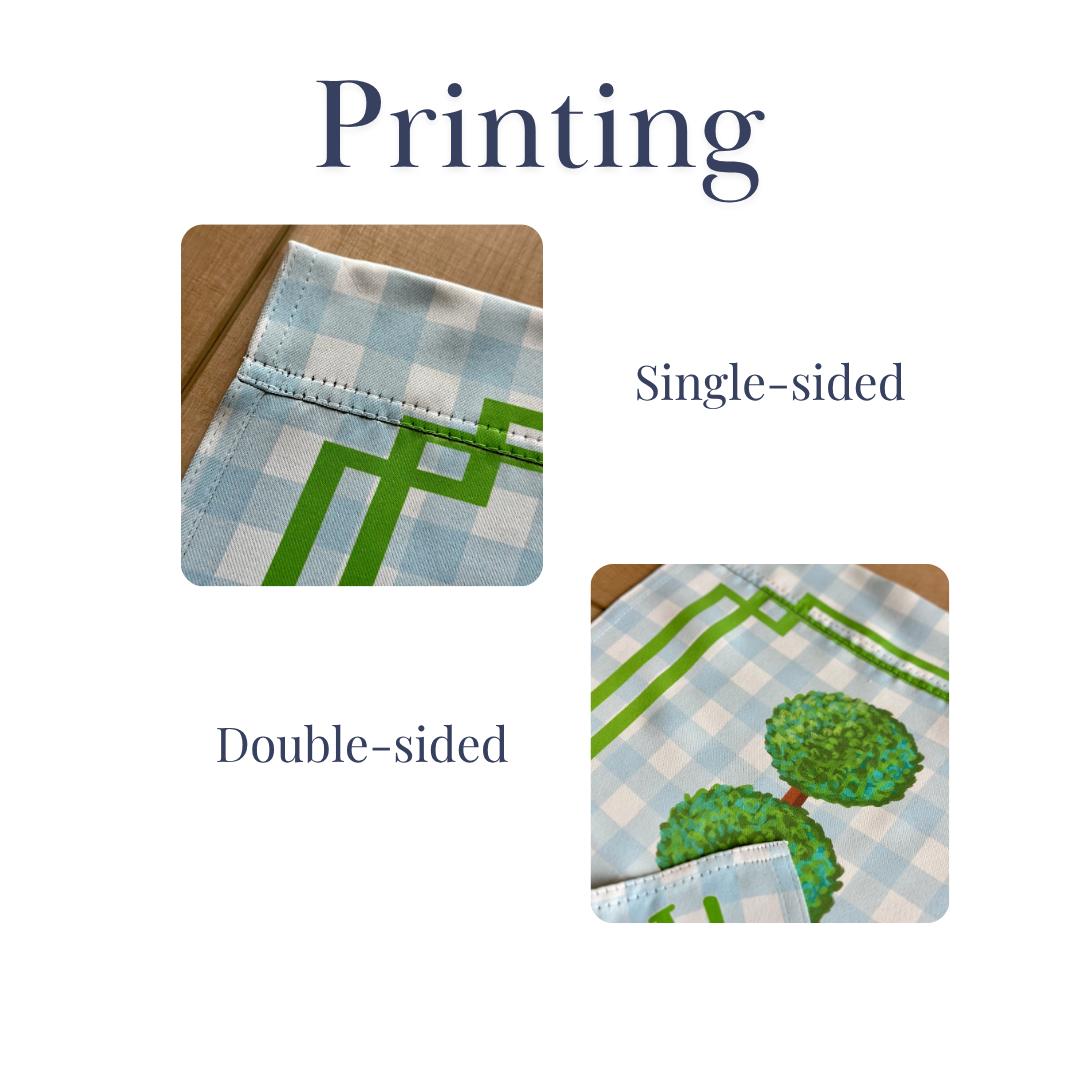 Summer Garden Flag – Pink Botanical
