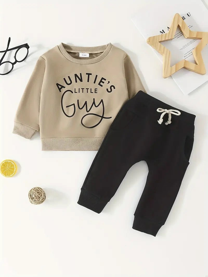 Boy's Auntie's Little Guy Outfit