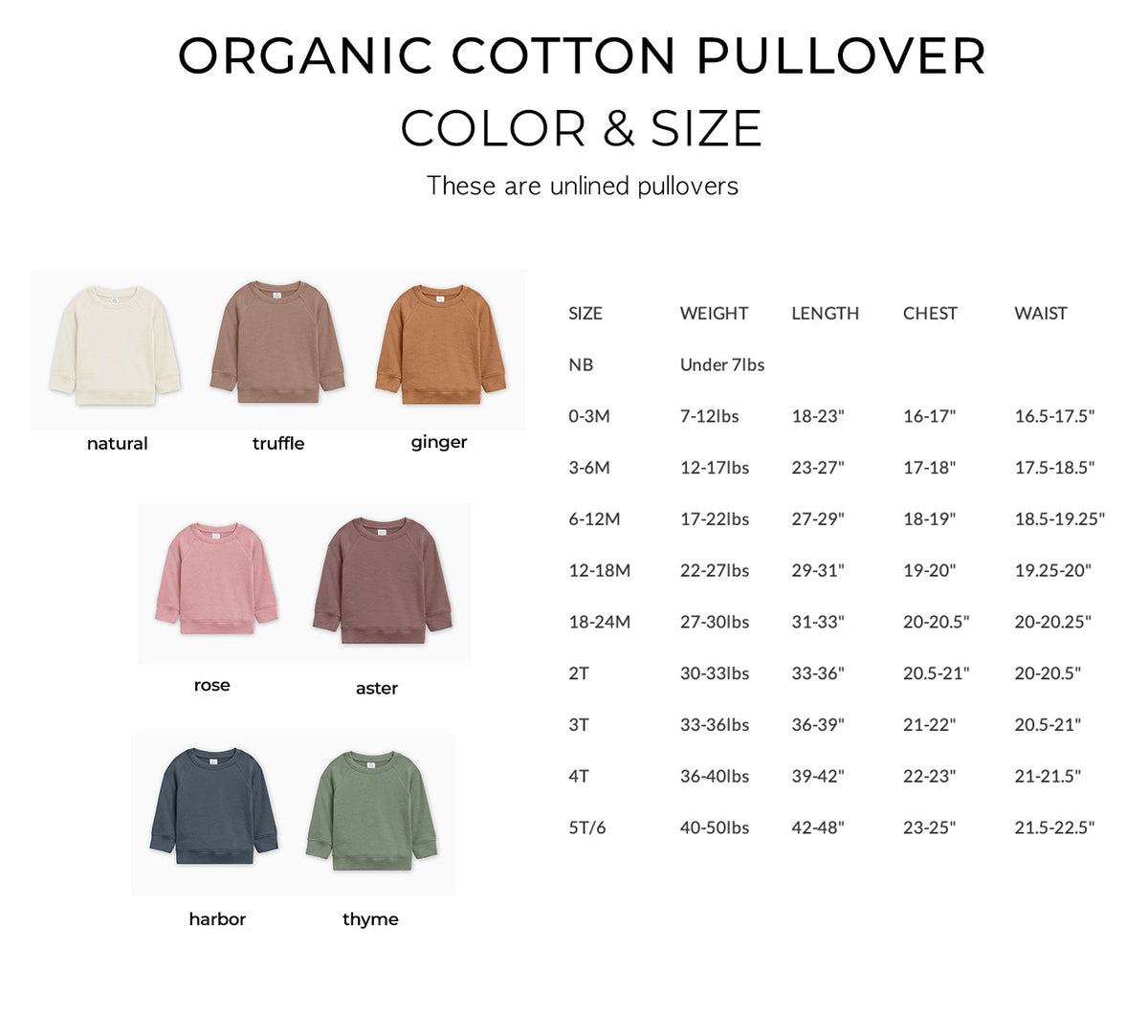 Mama's Sweet Girl Baby Toddler Organic Cotton Pullover
