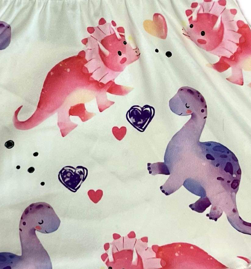 Infant Girl's Dino Dress