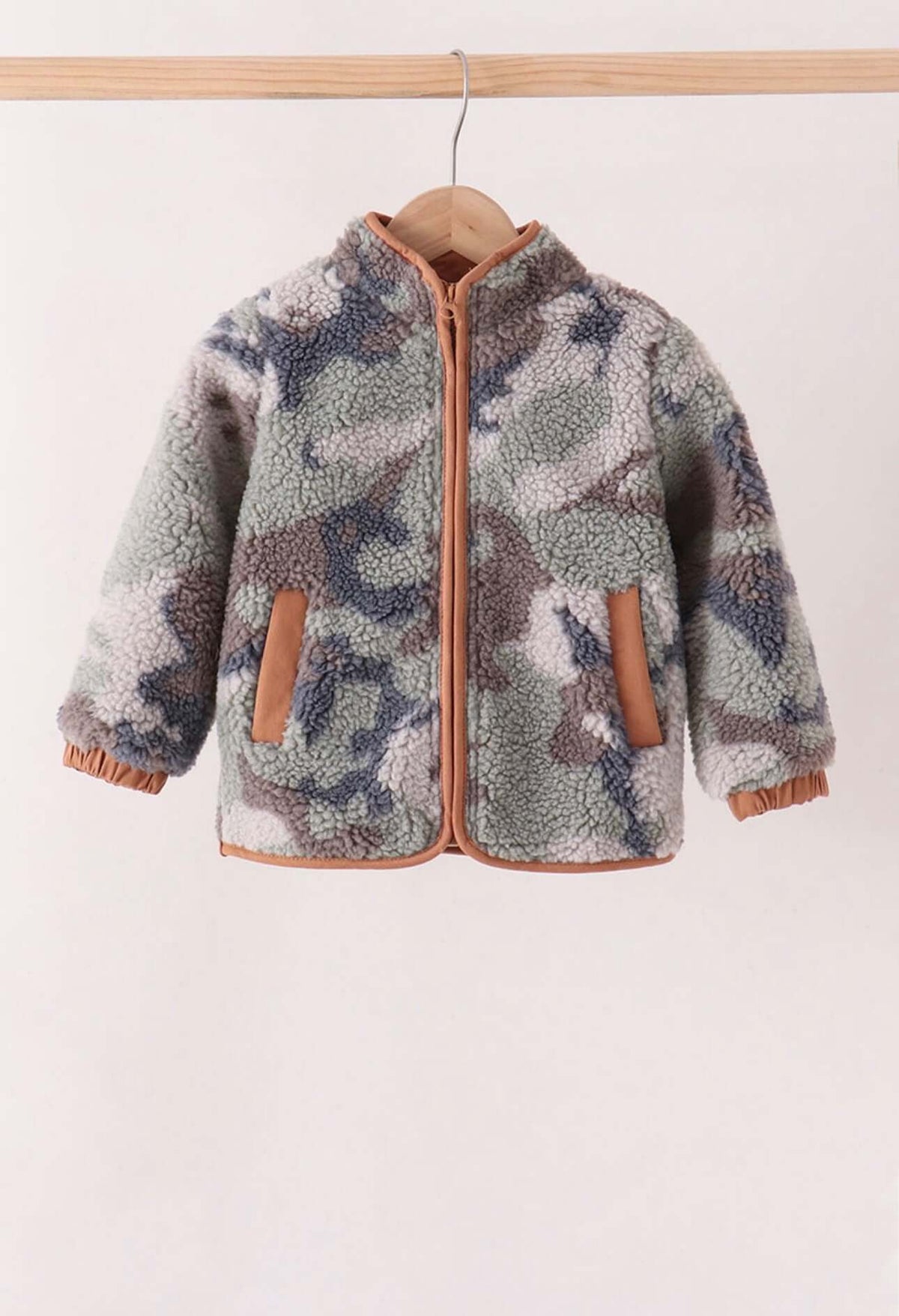 Camo Fleece Jacket