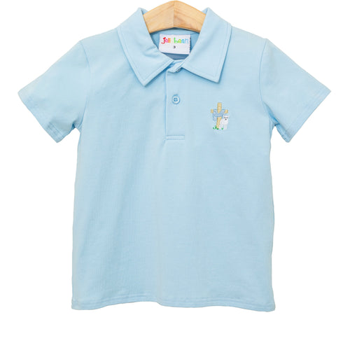 He Is Risen Polo