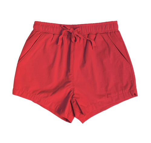 Lil Performance Shorts - Red