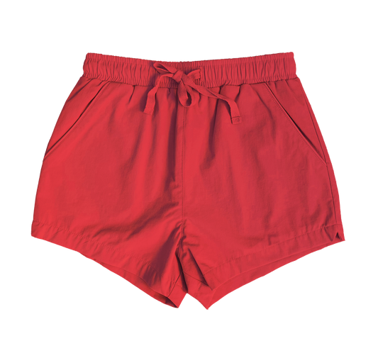 Lil Performance Shorts - Red
