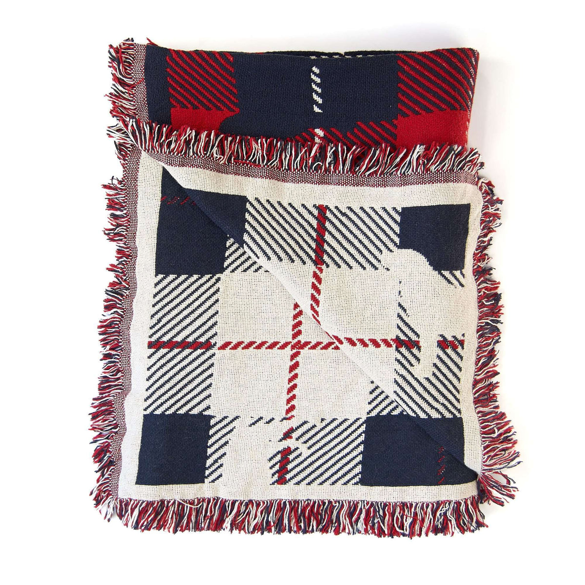 The Tartan Throw by Southern Proper