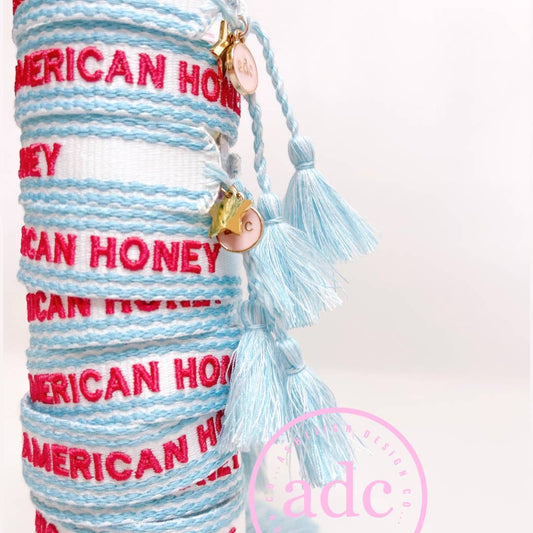 American Honey Beaded Bracelet