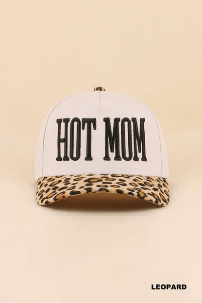 Hot Mom Two Tone Snapback Hat Zenana