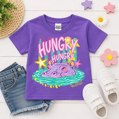 Hungry Hippo Toddler Tee