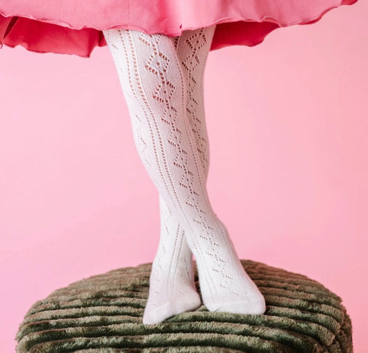 Fancy Knit Tights