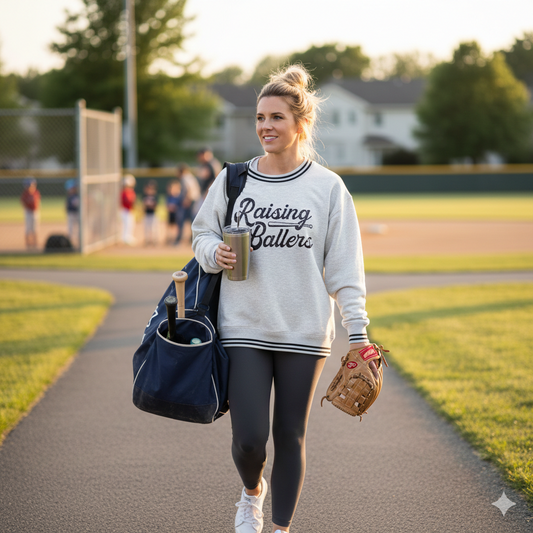 Women's Raising Ballers Baseball Collection