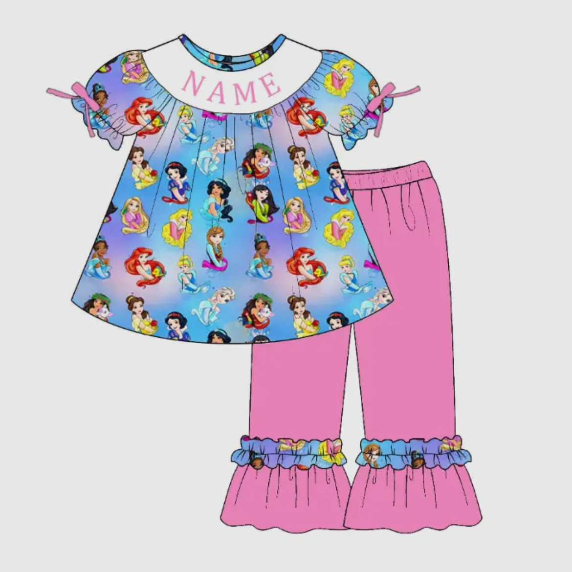 Perfect Princess Pant Set