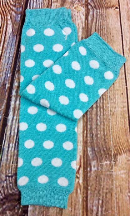Children's Patterned Leg Warmers