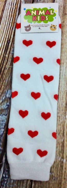 Children's Patterned Leg Warmers
