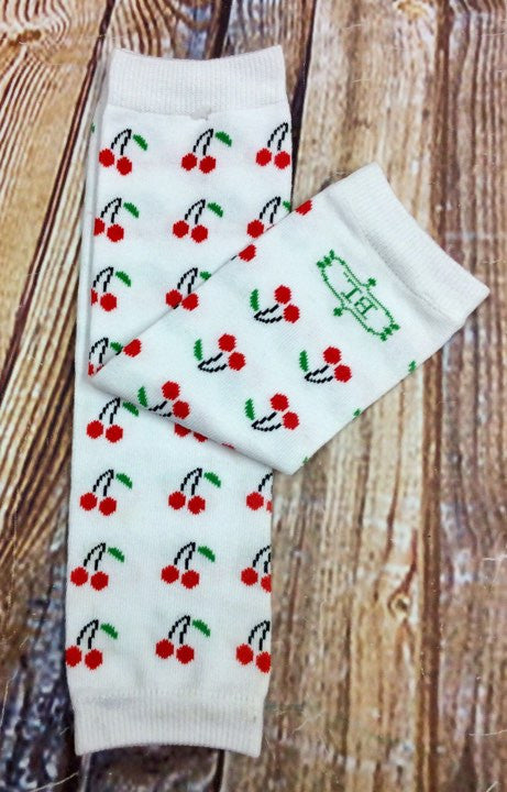 Children's Patterned Leg Warmers
