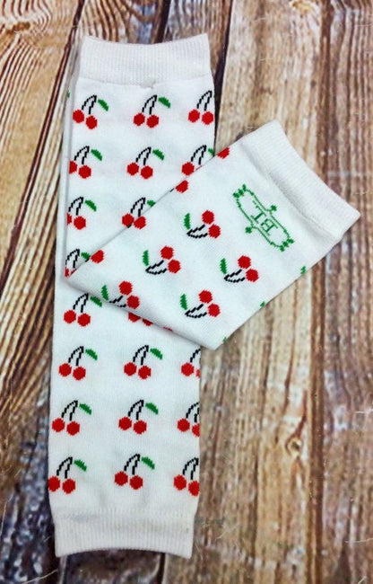 Children's Patterned Leg Warmers