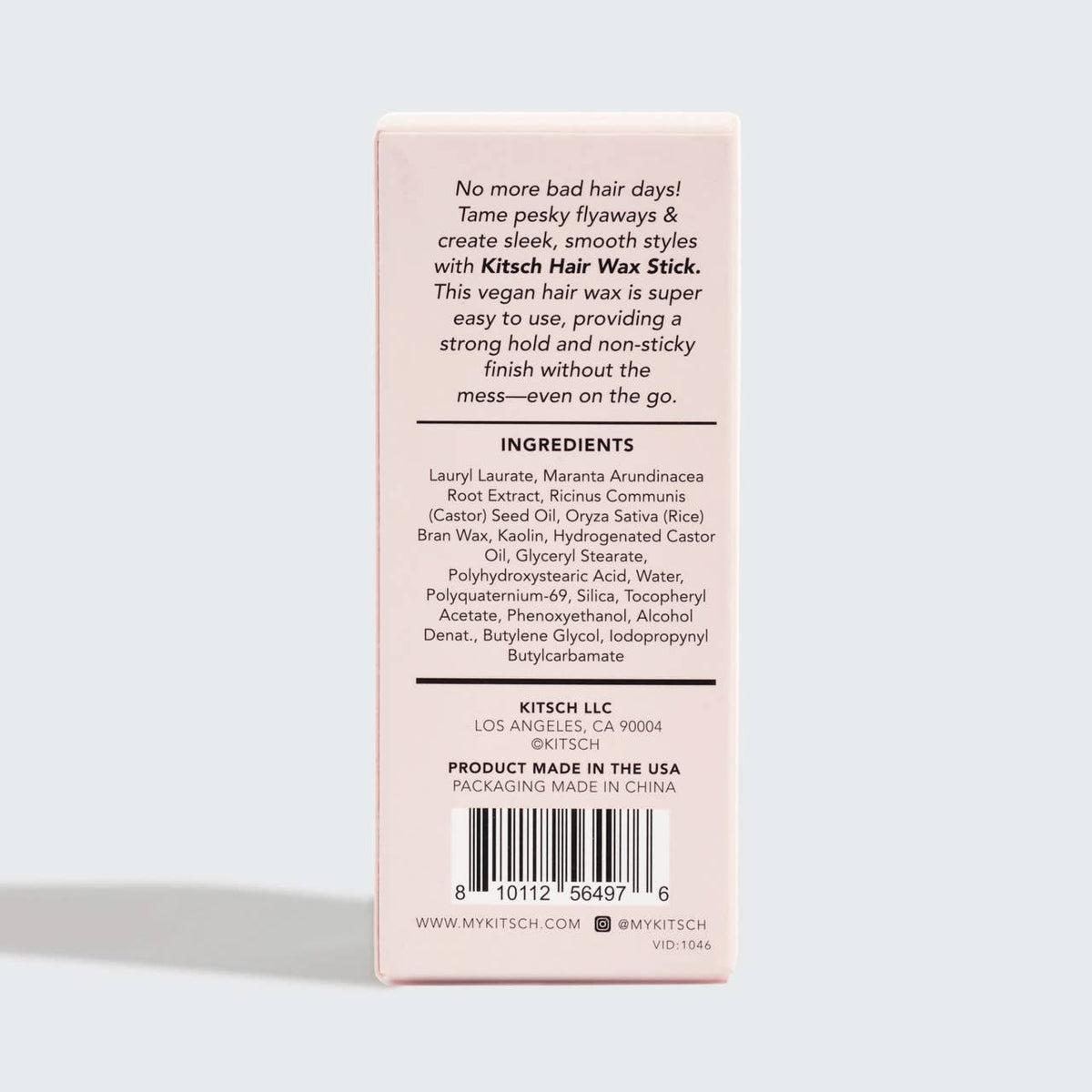 Smoothing Hair Wax Stick
