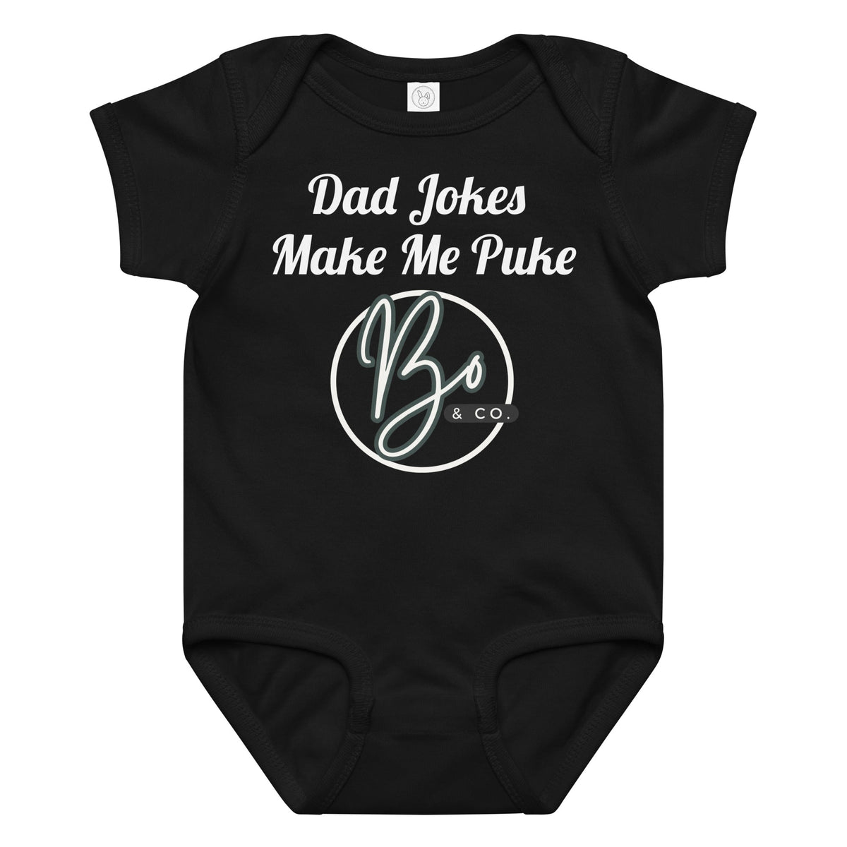 Bo & Co. Dad Jokes Onsie