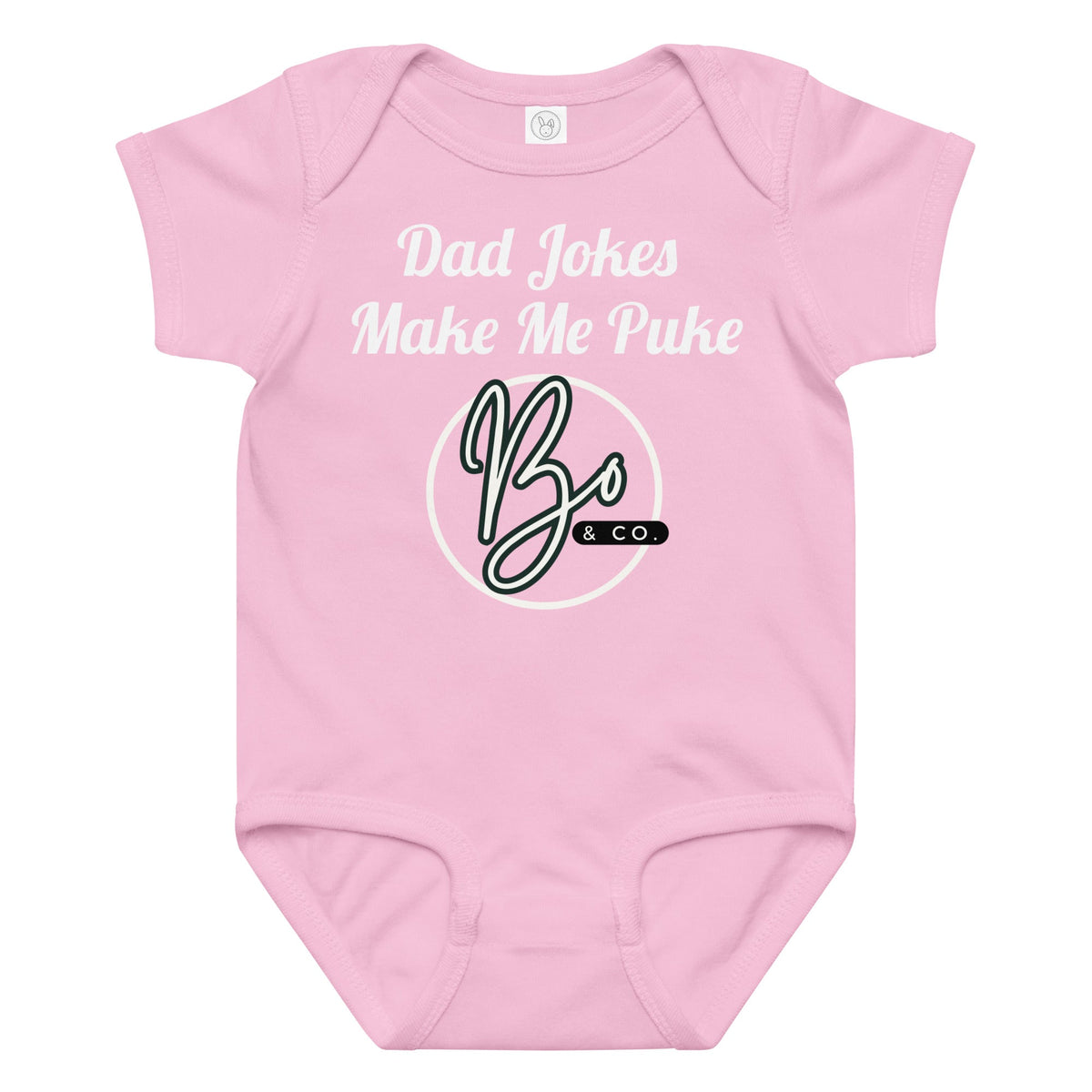 Bo & Co. Dad Jokes Onsie