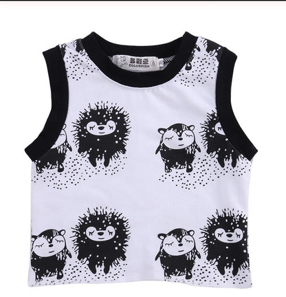 Baby Boy's 2 Pc Porcupine Hedgehog Outfit