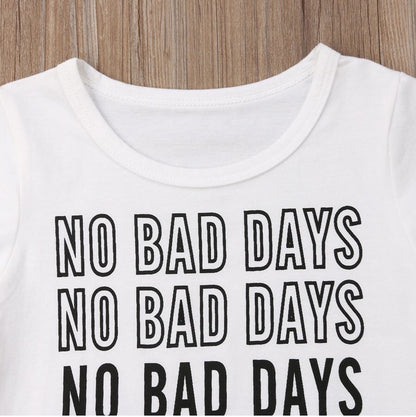 Boy's No Bad Days Shark Short Outfit