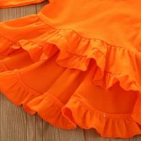 Girl's Fall Pumpkins 3 Pc. Outfit