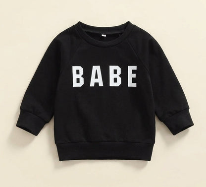 Unisex Infant Babe Sweatshirt