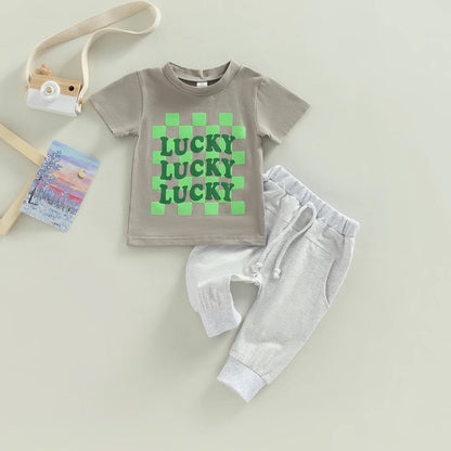 Boy's St. Patrick's Day Lucky Outfit