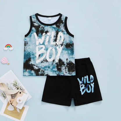 Boy's  Wild Boy Tank Top Outfit