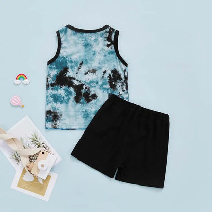Boy's  Wild Boy Tank Top Outfit