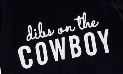 Girl's Dibs on the Cowboy Bummie Outfit
