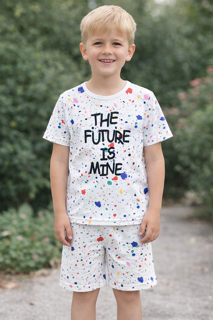 Boy's The Future is Mine Outfit