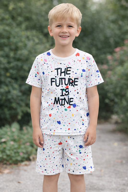 Boy's The Future is Mine Outfit