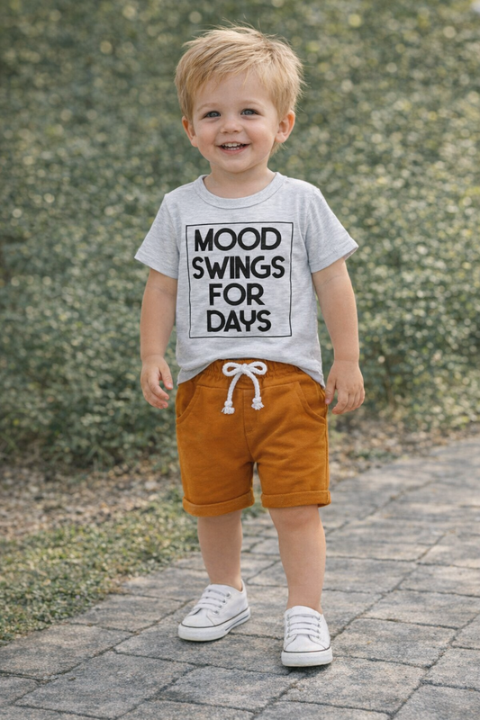 Boy's Mood Swings for Days Outfit