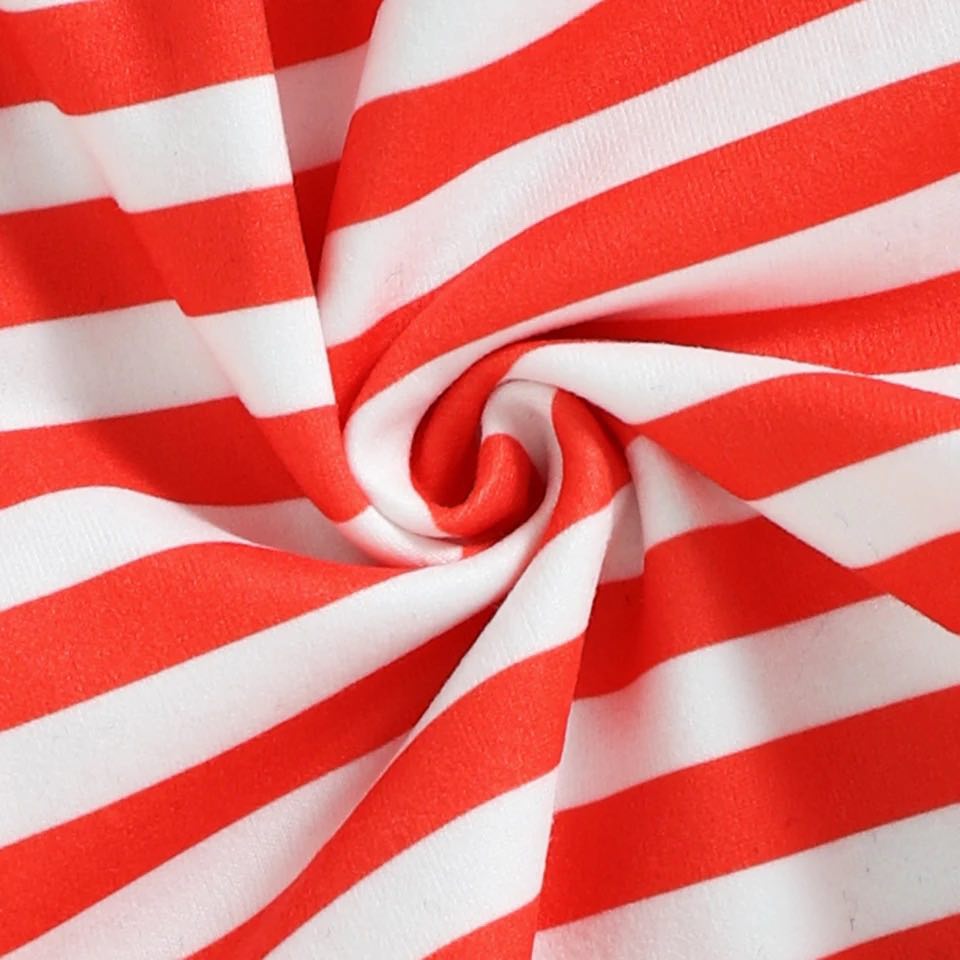 Girl's Fourth of July Stars & Stripes American Flag Romper