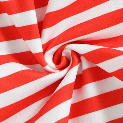 Girl's Fourth of July Stars & Stripes American Flag Romper