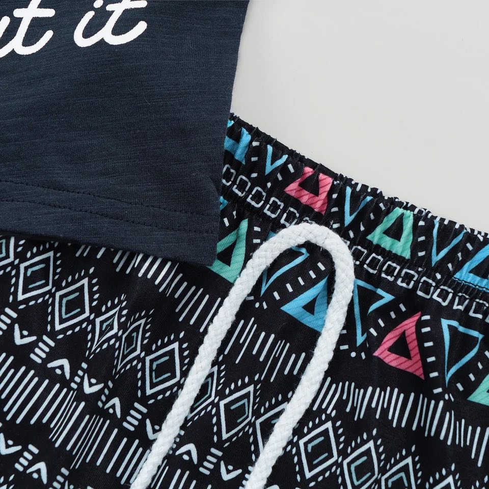Boy's Lets Taco Bout It Outfit