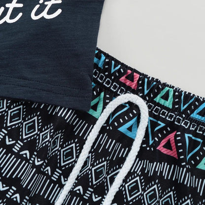 Boy's Lets Taco Bout It Outfit