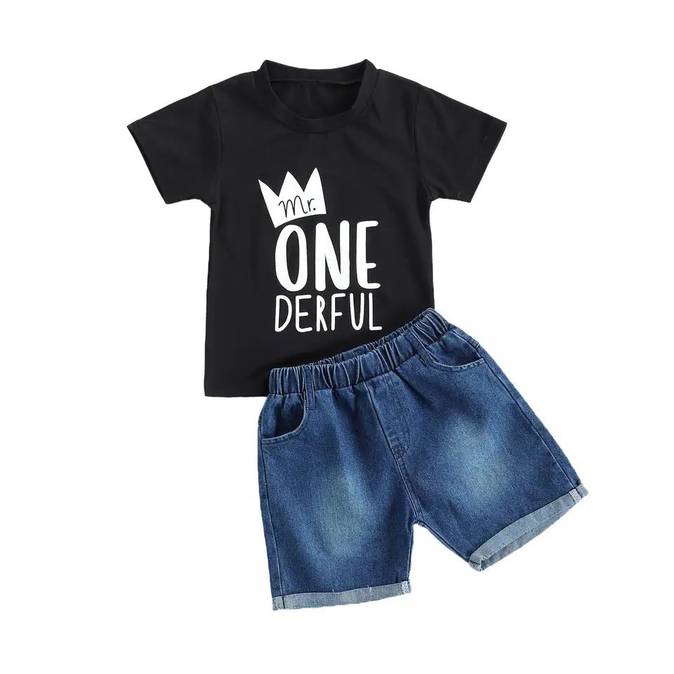 Boy’s Mr. ONEderful Outfit – First Birthday Set