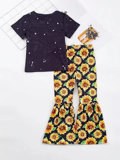 Girl's In a World Full of Roses Outfit