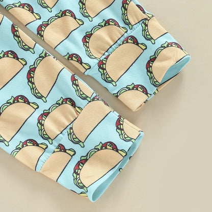 Girl's Nacho Type Pants Outfit