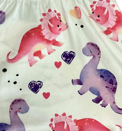 Infant Girl's Dino Dress