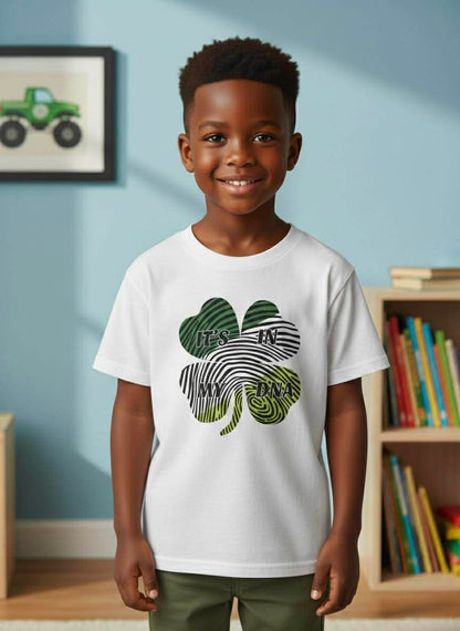 One of a Kind Handmade Children's Tees- St. Patrick's Day Collection