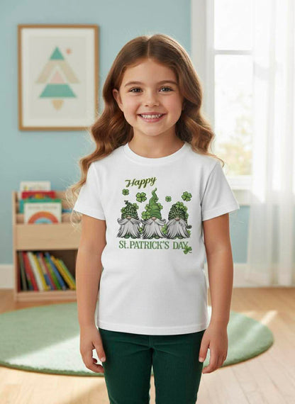 One of a Kind Handmade Children's Tees- St. Patrick's Day Collection