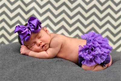Baby Lace Ruffle Bloomer Bummie Diaper Covers