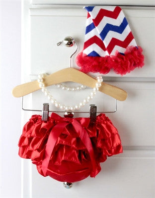 Solid Colored Satin Bloomer Bummie Diaper Covers