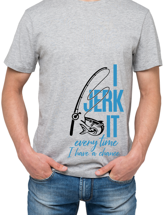Men's Jerk It Fishing Tee Shirt