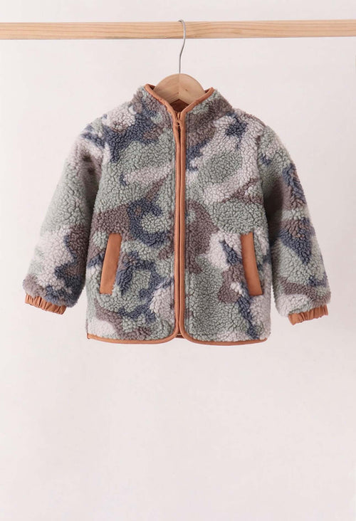 Camo Fleece Jacket