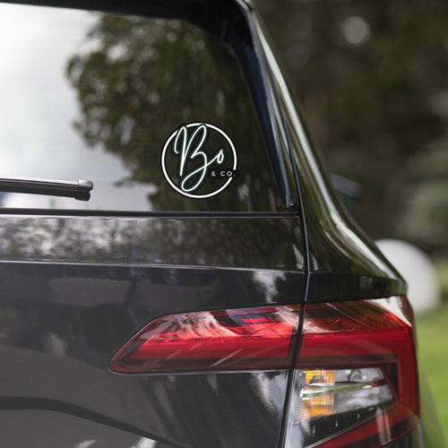 Bo & Co. Bubble-free stickers