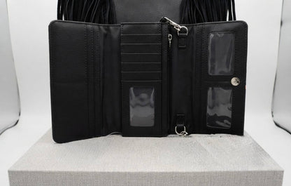 Southwestern Aztec Concealed Carry Handbag & Matching Crossbody Wallet Set