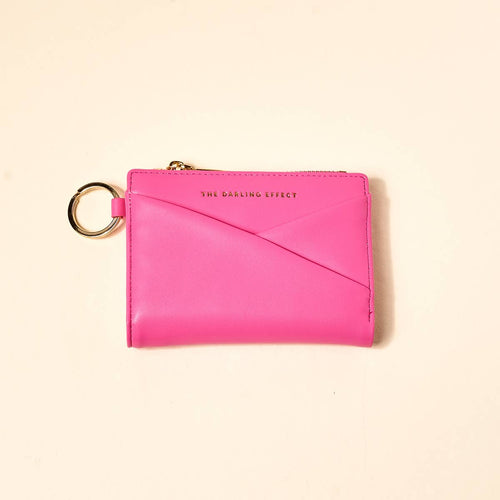 Luxe Pocket Wallet–Hot Pink